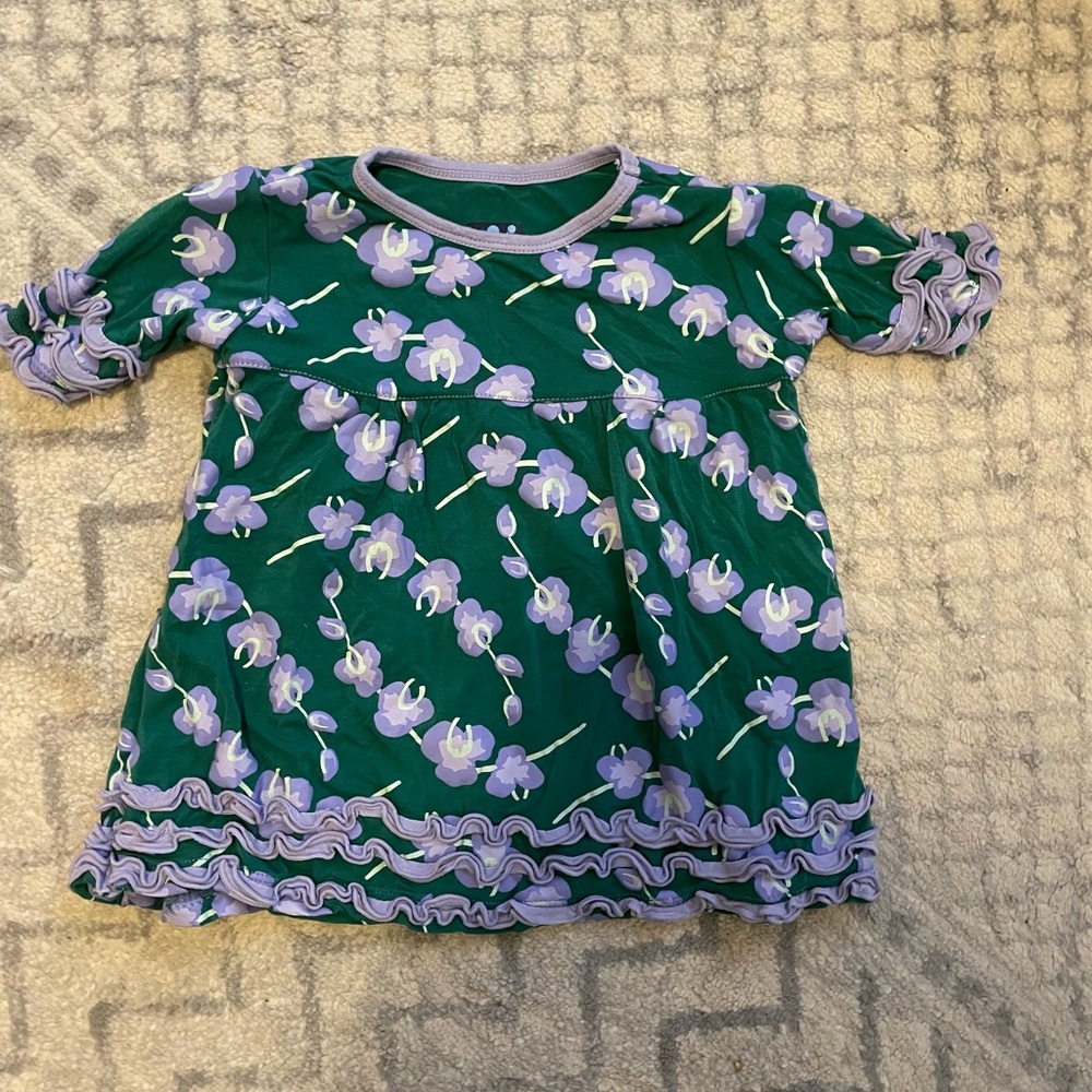 Kickee Pants floral Shirt